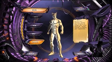 DC Universe Online Beta Intro and Character Creation