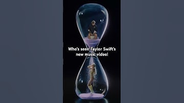 Taylor Swift’s Karma music video ft. Ice Spice is kinda weird 🫤