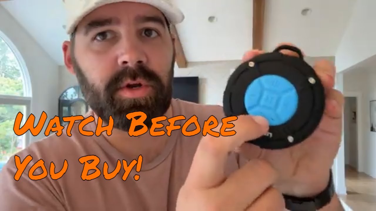 Budget Shower Speaker - Better Than Expected?