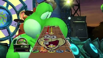 Guitar Hero World Tour Definitive Edition Black Betty (Sandy Cheeks Character)
