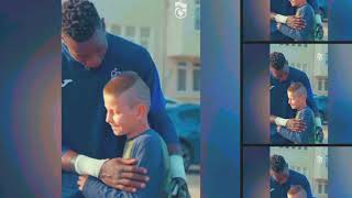 Trabzonspor’dan Anlamlı An: Ali Salih Onana’ya Kavuştu 💙❤️