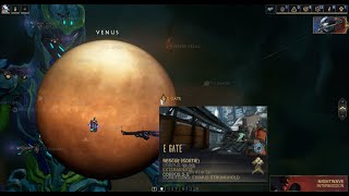 Warframe E Gate (Venus) Mission Rescue level 65-80