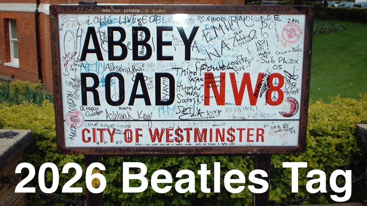 A Beatles Vinyl Tag for 2026 @MarkMorris-1962