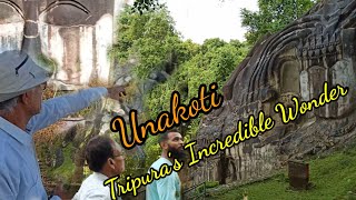 Unakoti Tripuras Incredible Wonder. ঊনকট , , .