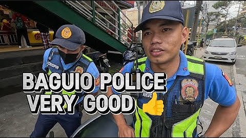 BAGUIO POLICE STOPPED ME FOR VIOLATING | MOTOR CODING BAGUIO RULES