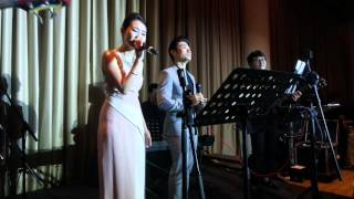 Sparkle Live Music - Kewei and Alfred sings 小酒窝