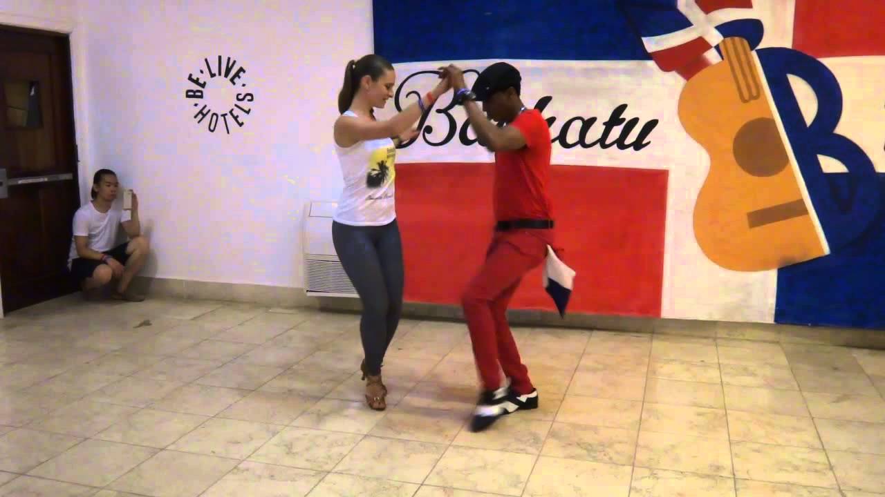 BachaTU 2015. Bachata workshop Pipo Alcala & Maria Kozlovskaya BailaMar. Доминиканская бачата