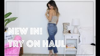 NEW IN! Try on Haul | Forever21, Topshop, H\&M and more! | Electra Formosa