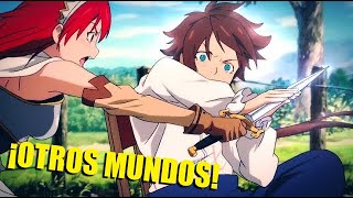 7 Animes de Fantasia y Magia que NO CONOCÍAS, hasta AHORA! 🌎