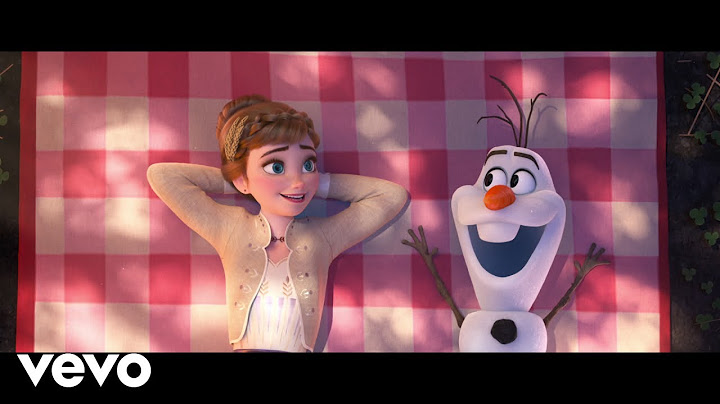 Point d'avenir sans nous (De "La Reine des Neiges 2")