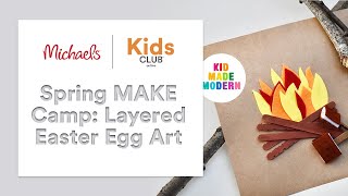 Kids Club Online: Kid Made Modern’s The Great Outdoors Craft | Michaels screenshot 2