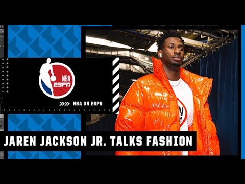 Jaren Jackson Jr's Bold Fashion Style is Making a Statement in Memphis