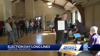 Election day long lines Net Worth