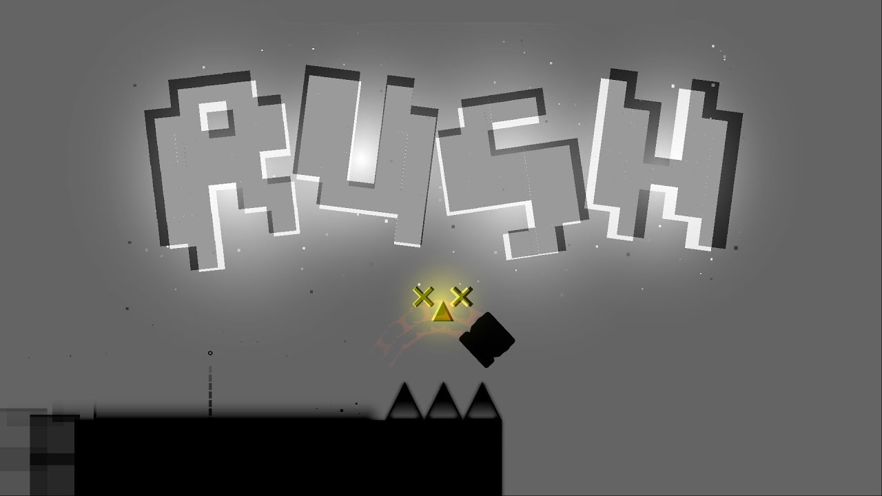 Geometry Dash: [Insane] Rush by DaPixelHero (Song: MJS1 - Rush)
