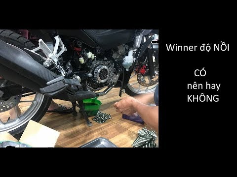 Video Winner độ nồi - Review Nồi 5 lò xo UmaRacing - Hành... - youtube