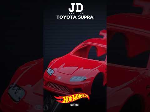 Next project Supra MK4 Hotwheels Custom