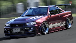Assetto Corsa | GTR R34 ZILLA_tune - 810whp