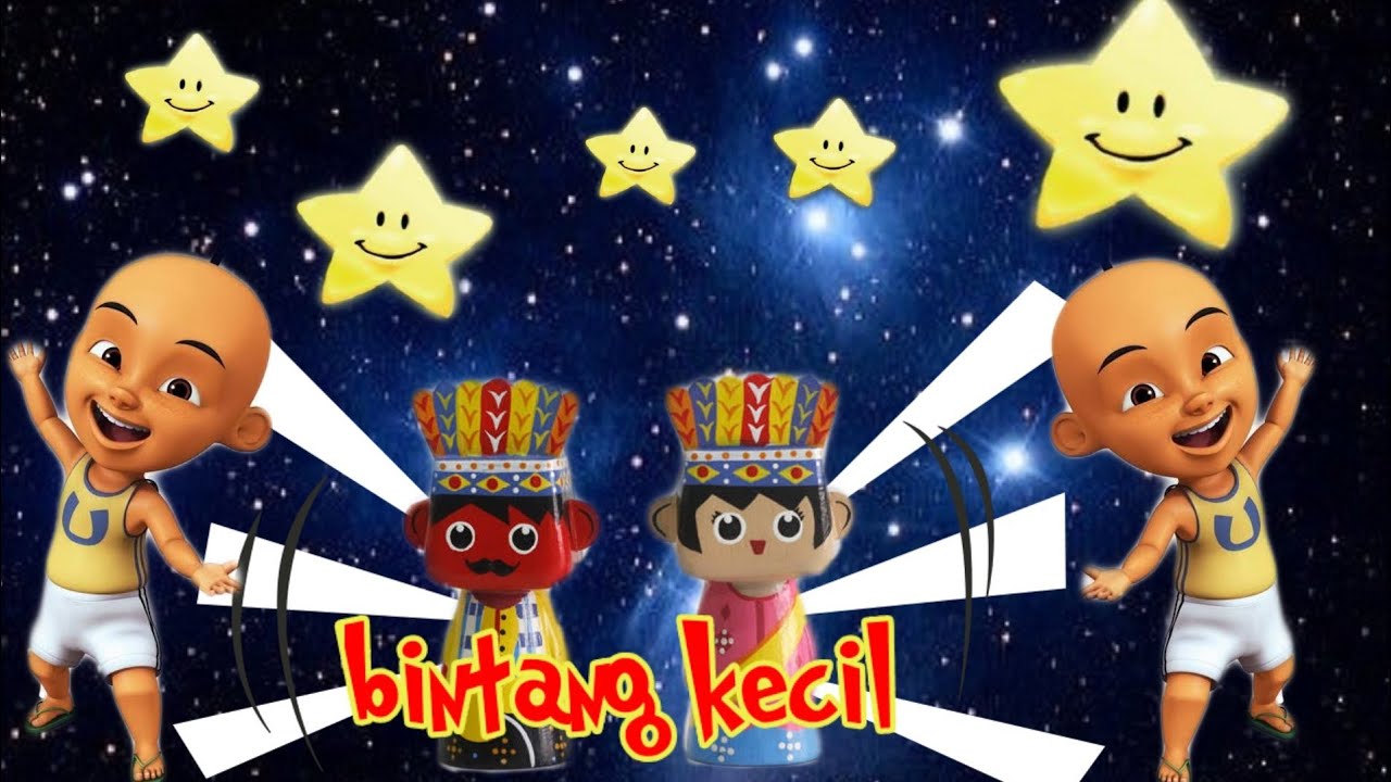 Bintang Kecil Di Langit Yang Biru L Lagu Anak Populer Youtube