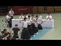 2018 All Japan College Students Championship Tournament 2018年 第66回全日本学生弓道選手権大会 法政大学VS明治大学(男子) 三位決定戦