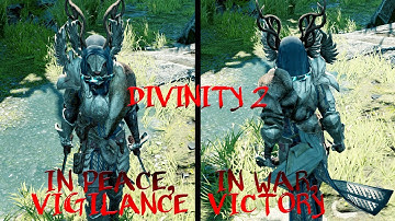 In peace, Vigilance - In war, Victory (Divinity 2 Mod)