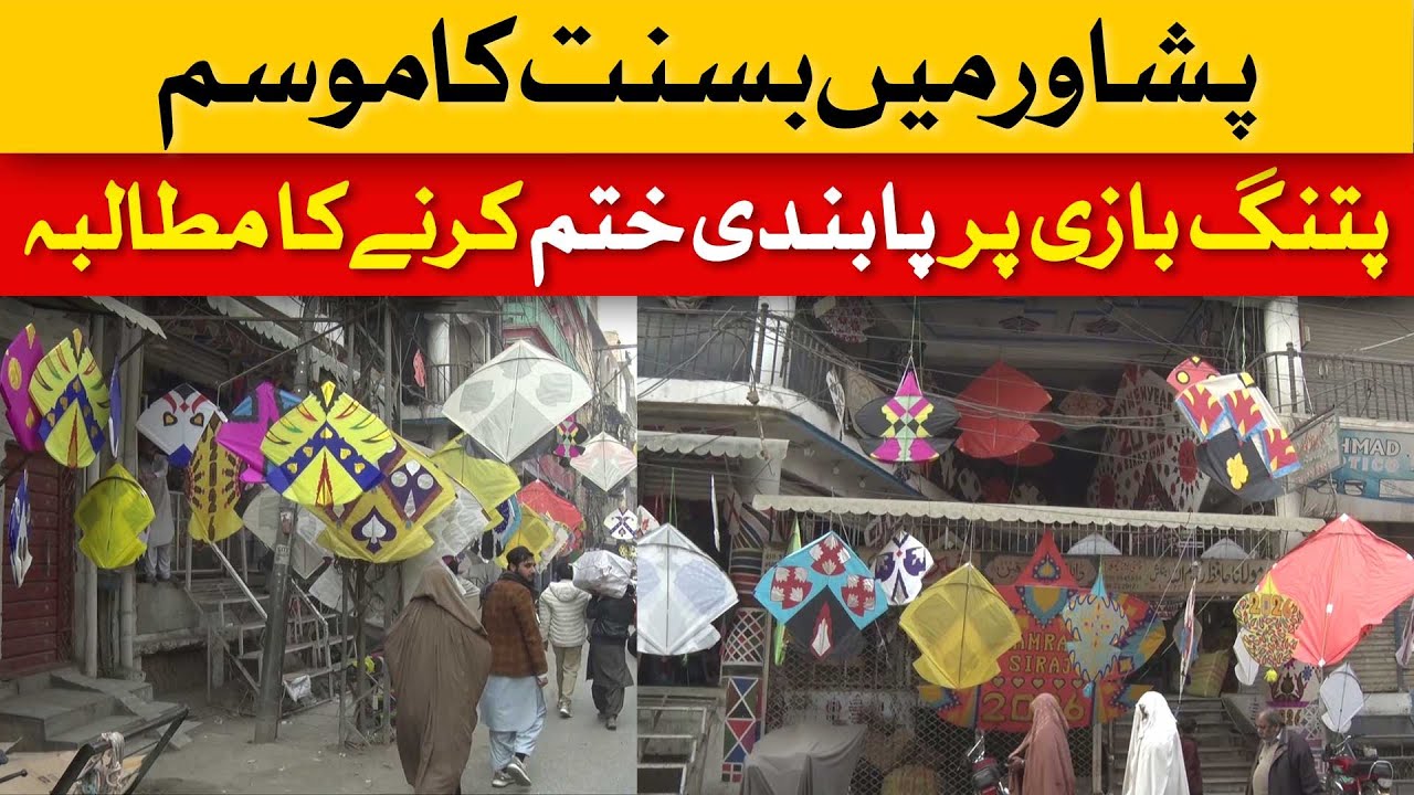 Peshawar Kite Enthusiasts Call to End Ban as Basant Approaches | Dawn News