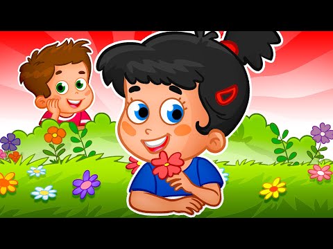 The Ball of Flowers + Bubbly Fun + More Nursery Rhymes & Kids Songs