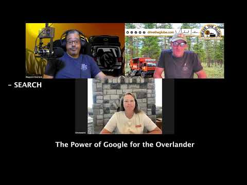 RANDOM WAYPOINTS PODCAST EP0532 | OVERLAND NEWS | POWER OF GOOGLE FOR OVERLANDERS | FALL TRAIN RIDES