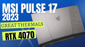 MSI Pulse 17 Review (2023)