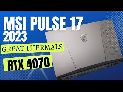 MSI Pulse 17 Review (2023)