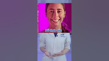 Bạn đã biết cách phân biệt invisalign và hàm duy trì chưa? | Lạc Việt Intech Invisalign #Short