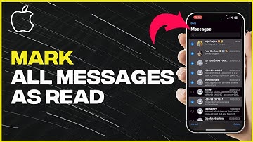 How To Mark All Text Messages As Read On iPhone - Full Guide (latest update)