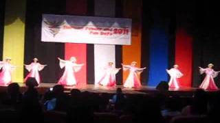 Fun Days 2011 - Philippine Folk Dance - Sayaw sa Cuyo - Orlando 2012