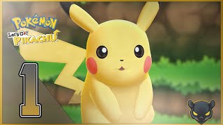 LET'S GO PIKACHU!!!!! / Part 1
