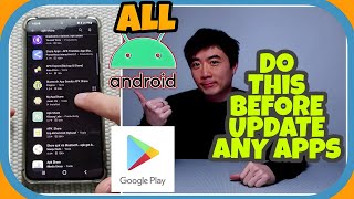 Very Easy Back up APK before update Google Play Store APP Myappsharer Must watch Tips Tricks APPS 4K screenshot 3