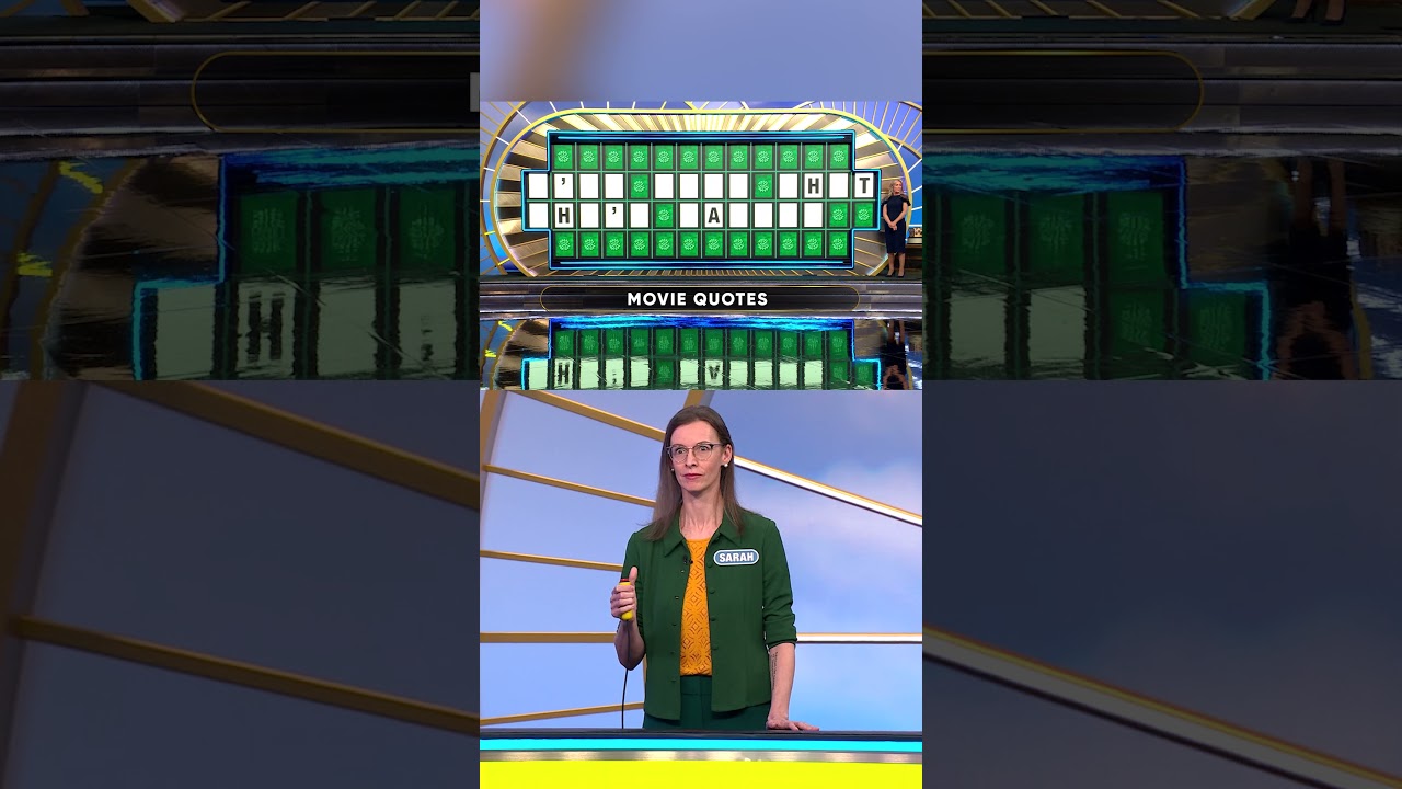 Wonder how many times she's seen this movie 🤔