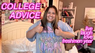 COLLEGE 101: freshmen advice for your first year of college