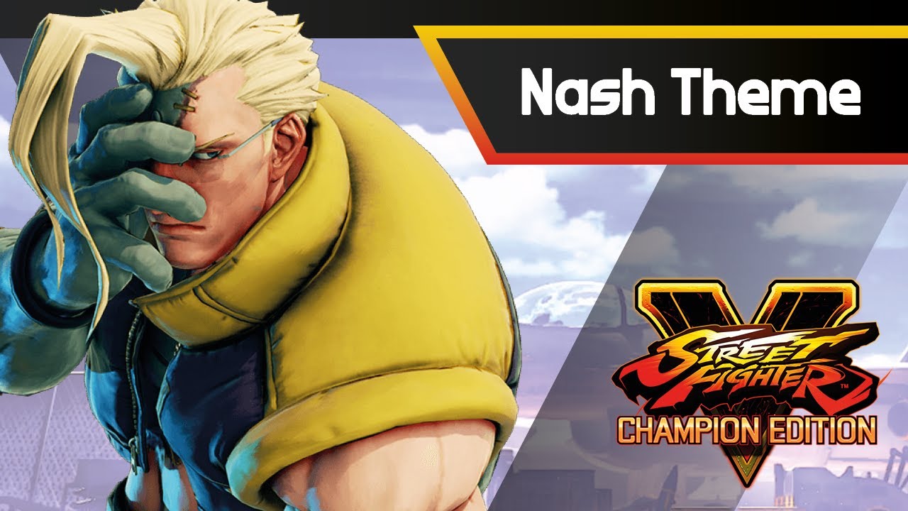SFV CHAMPION EDITION - Nash Theme - YouTube