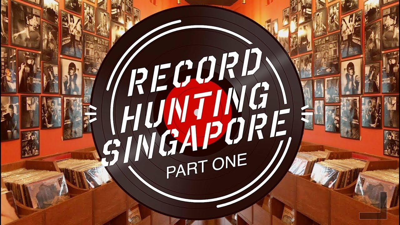 Singapore's Best Vinyl Record Shops (Part 1) YouTube
