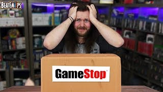 Я заказал ИСПОЛЬЗОВАННЫЕ игры для Nintendo Switch на Gamestop... Вот что они мне прислали