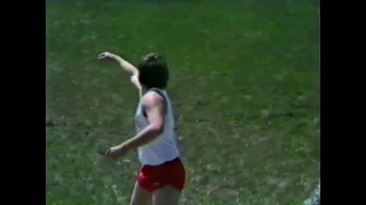 Three great high school discus throwers from 1987:...
