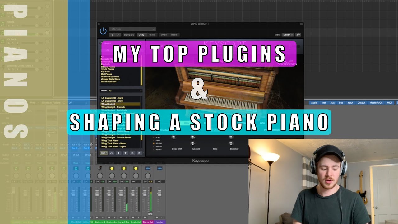 Ambient/Cinematic Piano | Plugins and Shaping A Stock Sound
