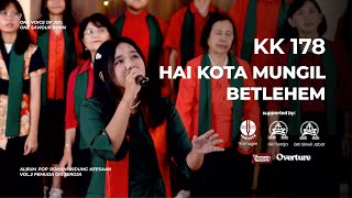 Hai Kota Mungil Betlehem | Pemuda GKI Seroja - Pop Rohani KK 178