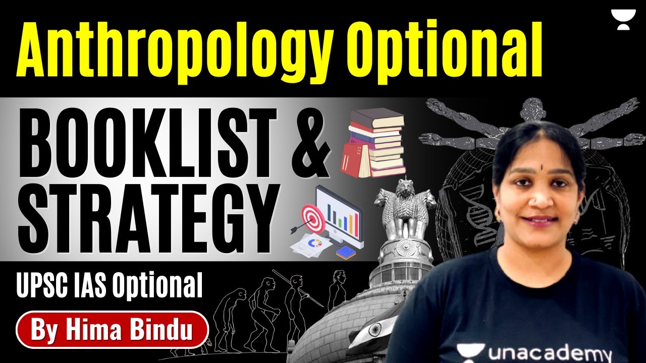 Anthropology Optional Strategy & Booklist | UPSC IAS Optional | By ...