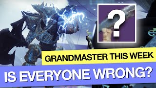 Nightfall weapon this week: OVERRATED?  October 11, 2022