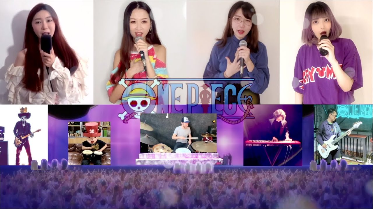 One Piece OP5  《ココロのちず》（心之航海图）乐队合奏