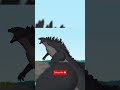 KONG banana Vs Godzilla. Who will win? #animation #animation #kingmonster #hulksmash #godzilla