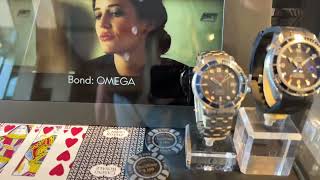Bond 007 Omega Museum In Biel, Switzerland Travel Guide