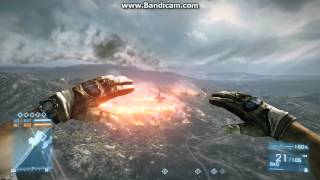 BF3 WALL-E Skydiving