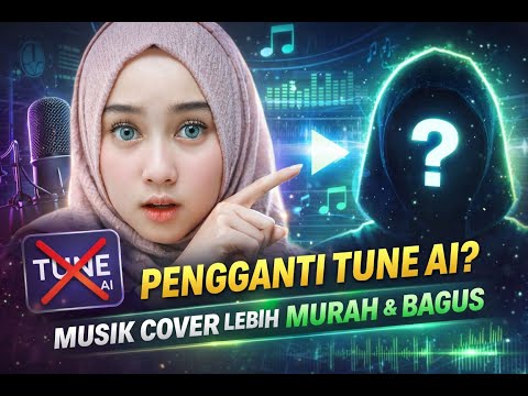 Cara Cover Lagu Pakai AI TANPA TUNE AI 🔥 Tutorial Lengkap