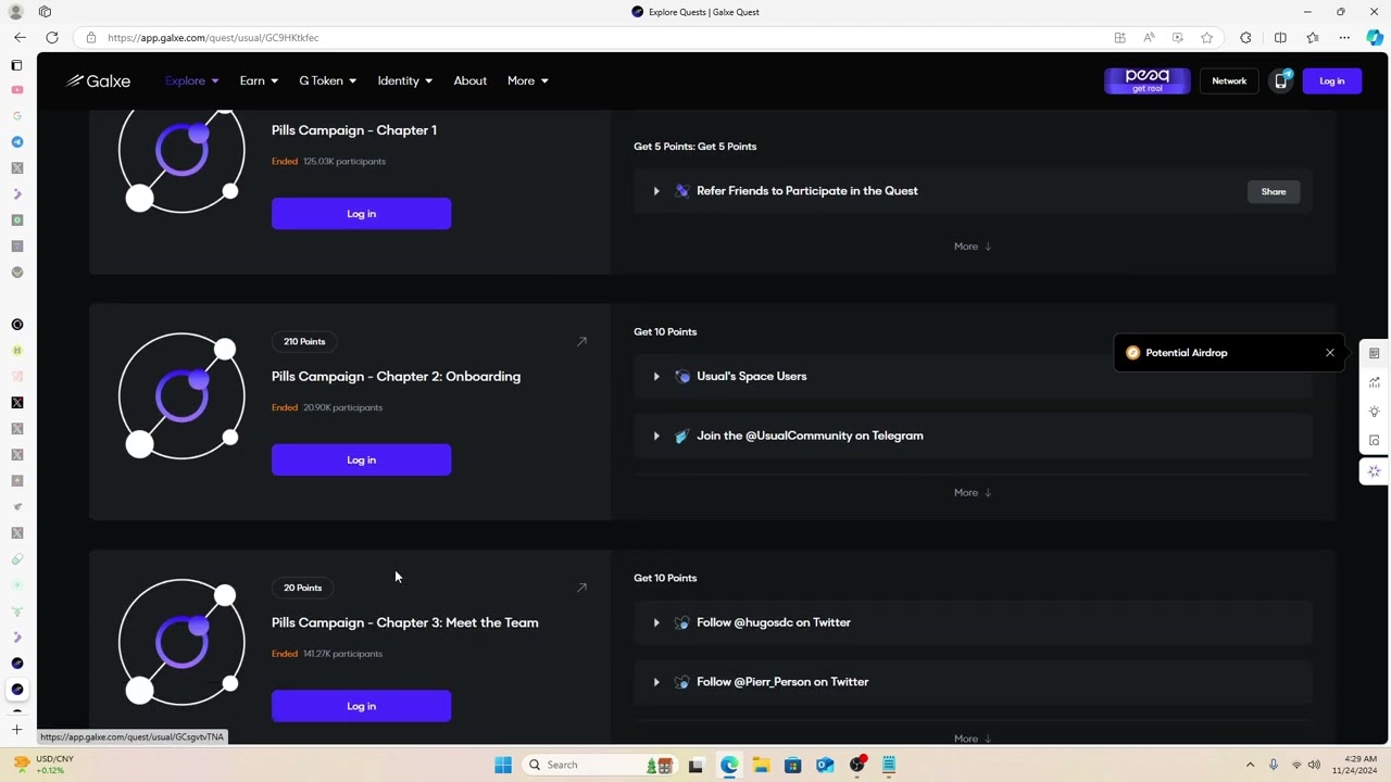 $USUAL Money Airdrop Now Confirmed. 90% Airdrop Allo. Listing On Binance!